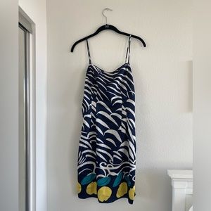 Staud Lemon Dress